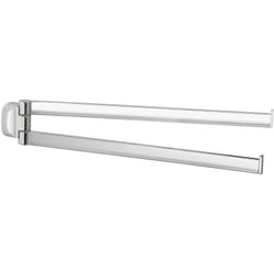Gedy - Portasalviette a snodo da muro in acciaio inox e Cromall ST23 serie stelvio Cromato