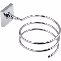 Porta phon da muro FUJI Porta phon da muro in acciaio inox AISI 304 e Cromall FJ55 Gedy serie FUJI Cromato Per arredare un ba ...