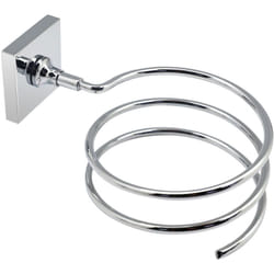 Gedy - Porta phon da muro in acciaio inox aisi 304 e Cromall FJ55 serie fuji Cromato
