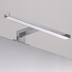 Lampada LED per specchio bagno 4,92W 30cm cromato Madeira Gedy 4943-30 Lampada da 30 cm a led con attacco universale per spec ...