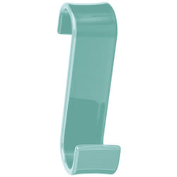 Appendiabiti per termoarredo GEDY linea Merlino in termoplastica colore Acquamarina