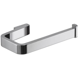 Gedy - Portarotolo da muro in ottone e Cromall A824 serie samoa Cromato