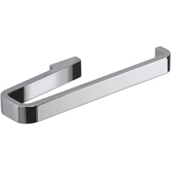 Gedy - Portasalviette ad anello da muro in ottone e Cromall A870 serie samoa Cromato