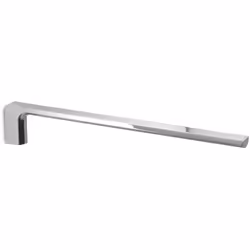 Portasalviette a 1 braccio PIRENEI Portasalviette fisso a 1 braccio da muro in ottone e Cromall PI22 Gedy serie PIRENEI Croma ...