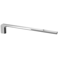 Gedy - Portasalviette fisso a 1 braccio da muro in ottone e Cromall PI22 serie pirenei Cromato