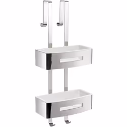 GEDY: POSEIDON PORTA OGGETTI DOCCIA APPENDIBILE A 2 RIPIANI BIANCO codice produttore: 000077192300000 Desivero seleziona i mi ...