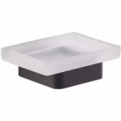 Portasapone da muro SAMOA Portasapone da muro in ottone e Cromall A811 Gedy serie SAMOA Nero Matt Per arredare un bagno ci vu ...