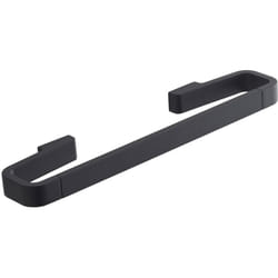 Gedy - Samoa porta salviette 30cm nero codice prod: 0000A8211430000