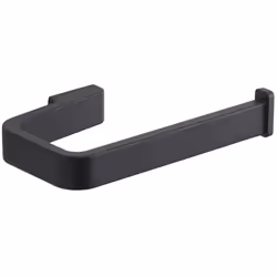 Portarotolo da muro SAMOA Portarotolo da muro in ottone e Cromall A824 Gedy serie SAMOA Nero Matt Per arredare un bagno ci vu ...