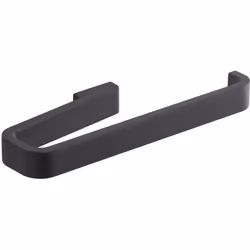 Portasalviette anello da muro SAMOA Portasalviette ad anello da muro in ottone e Cromall A870 Gedy serie SAMOA Nero Matt Per  ...
