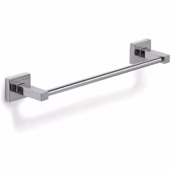 GEDY G-Pukhet Porta asciugamani CM.35, Colore Cromo, Componenti realizzati in Acciaio INOX e Cromall, Garanzia 2 anni, Misure ...