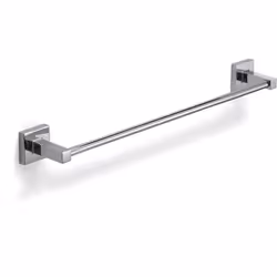 GEDY G-Pukhet Porta asciugamani CM.45, Colore Cromo, Componenti realizzati in Acciaio INOX e Cromall, Garanzia 2 anni, Misure ...
