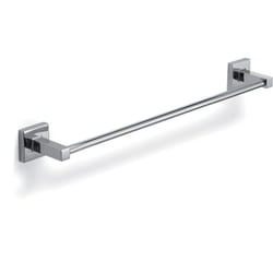 Gedy - G-Pukhet Porta Asciugamani CM.45, Colore Cromo, Componenti Realizzati in Acciaio Inox e Cromall, Garanzia 2 Anni, Misure 4,5 x 48,4 x 6,8 cm e