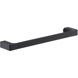 Gedy - Portasalviette serie Pirenei Finitura:: Nero - Misure:: 35 cm