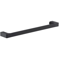 Gedy - Portasalviette serie Pirenei Misure:: 45 cm - Finitura:: Nero