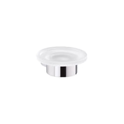 Gedy - Portasapone Genziana da muro cm. 11x11 2 in ottone con
