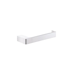 Gedy - Portarotolo Pirenei a muro cm. 17 5x6 6 in ottone bianco finiture