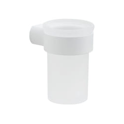 Portaspazzolini serie Pirenei - Gedy - Finitura:: Bianco
