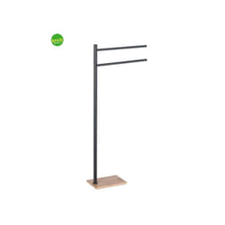 Gedy - Piantana portasalviette trilly nero/bamb