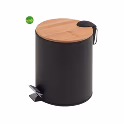 Pattumiera prodotta dal brand Gedy realizzata in metallo con apertura a pedale, chiusura soft close. Ideale come pattumiera d ...