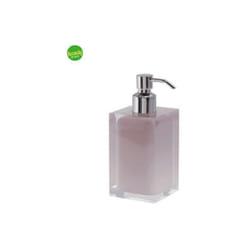 Gedy - Dosa sapone appoggio rainbow rosa