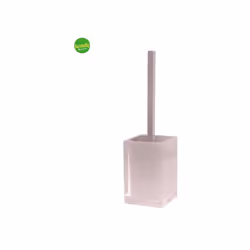 Portascopino Rainbow rosa prodotto dal brand Gedy. Materiale: resina Dimensioni (LxPxA): 9,8 x 9,8 x 37,5 cm