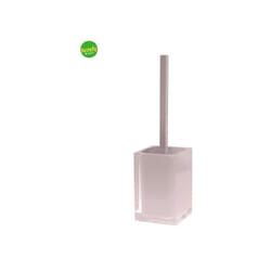 Gedy - Portascopino da appoggio Rainbow rosa