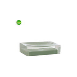 Portasapone da appoggio Gedy Rainbow verde menta