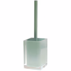 Scopino d'appoggio in resina RAINBOW Scopino WC d'appoggio con ciuffo in setole linea Rainbow Gedy RA33 Verde Menta Per arred ...