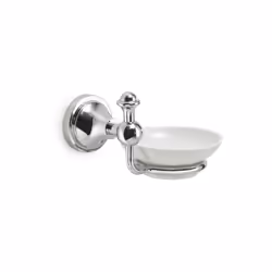 Con fissaggio a muro tradizionale viti e tasselli. realizzato in acciaio inox. finitura cromata. con contenitore in ceramica  ...