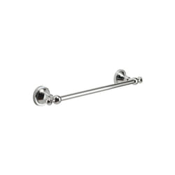 Gedy - Porta salviette da parete in acciaio inox cromato modello nevis dim. cm (lxpxh): 34,8x8,2x6 - cromata