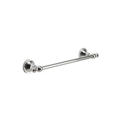 Gedy - Porta salviette da parete in acciaio inox cromato modello nevis dim. cm (lxpxh): 49,8x8,2x6 - cromata