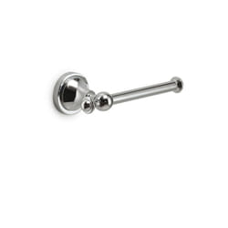 Porta rotolo in acciaio inox cromato modello nevis dim. cm (lxpxh): 20,4x8,2x6 - cromato GEDY