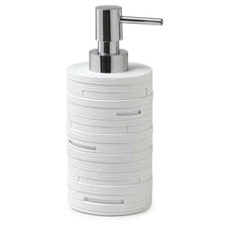 Gedy - Sapho Helen - Dispenser di sapone da appoggio, bianco HE8002