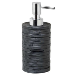 Gedy - Sapho Helen - Dispenser di sapone da appoggio, nero HE8014