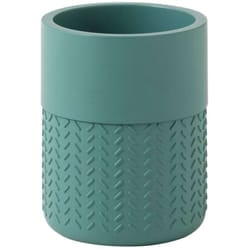 Gedy - Sapho Thea - Porta spazzolino e dentifricio, verde TH9807