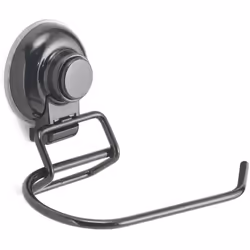Portarotolo da muro HOT Portarotolo da muro in metallo e resine termoplastiche HO24 Gedy serie HOT Nero Matt Per arredare un  ...