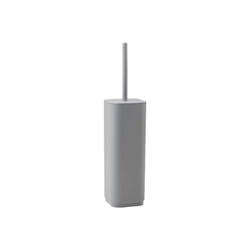 Gedy - Porta scopino wc da appoggio in resine termoplastiche riciclate modello ekopla' dim. cm (lxpxh): 9x9x38,8 - grigio