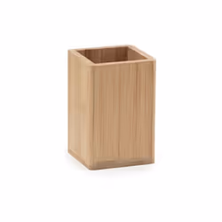 Realizzato in bambu naturale. da appoggio. finitura legno naturale