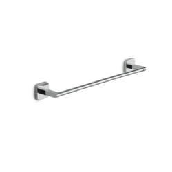 Gedy - Porta salviette da parete in acciaio inox cromato modello tonga dim. cm (lxpxh): 45x6,9x4,7 - cromato