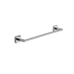 Gedy - Porta salviette da parete in acciaio inox cromato modello tonga dim. cm (lxpxh): 60x6,9x4,7 - cromato