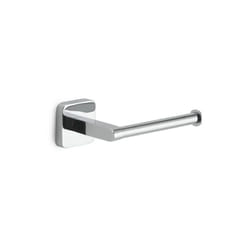 Gedy - Porta rotolo da parete in acciaio inox cromato modello tonga dim. cm (lxpxh): 14,3x6,9x4,7 - cromato