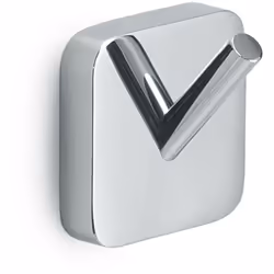 Appendiabiti 2 pezzi cromato Tonga Gedy 0000TO271300100 Tonga appendiabiti doppio cromato Materiale: Acciaio inox, Cromall® M ...