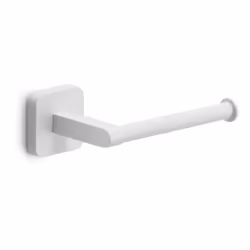 Portarotolo Tonga Bianco La serie Tonga offre altre finiture moderne oltre a Bianco Matt, tra cui Nero Matt e Cromato, per so ...