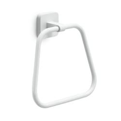 Gedy - Asta Portasalviette Anello Tonga Bianco