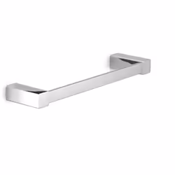 Portasalviette cm 30 da muro SPLUGA Portasalviette 30 cm in acciaio inox, alluminio e Cromall SG21-30 Gedy serie SPLUGA Croma ...