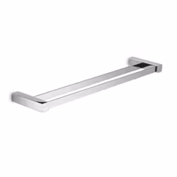 Portasalviette doppio da muro SPLUGA Portasalviette doppio da muro in acciaio inox, alluminio e Cromall SG22 Gedy serie SPLUG ...