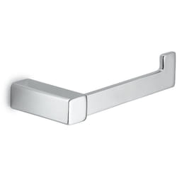 Gedy - Portarotolo da muro in acciaio inox, alluminio e Cromall SG24 serie spluga Cromato