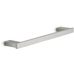 Gedy - Portasalviette cm 45 da muro in acciaio inox aisi 304 e Cromall A521-45 serie maui Satinato