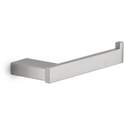 Gedy - Portarotolo da muro in acciaio inox aisi 304 e Cromall A524 serie maui Satinato